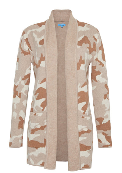 The Camo Travel Coat | Walnut Camo