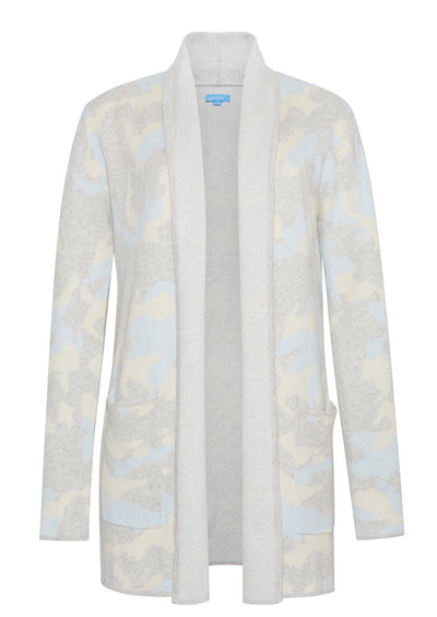 The Camo Travel Coat | Frost Blue Combo