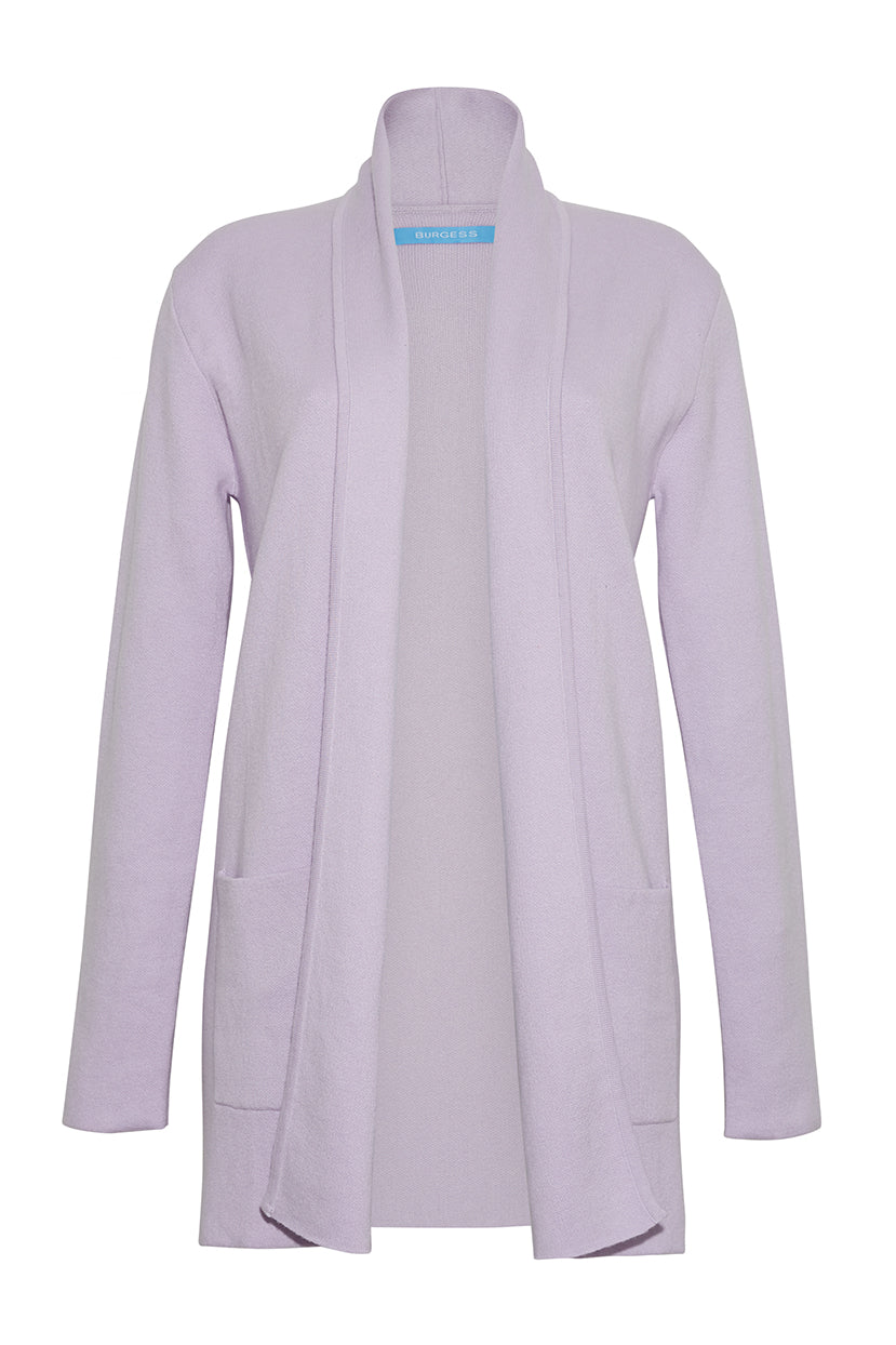 The Travel Coat | Lilac
