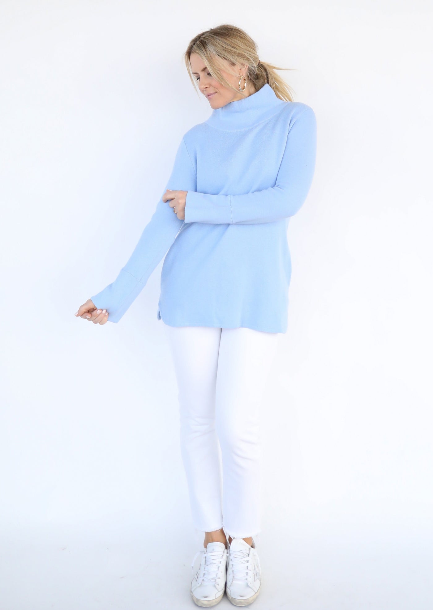 The Lauren Tunic | Blue Flax