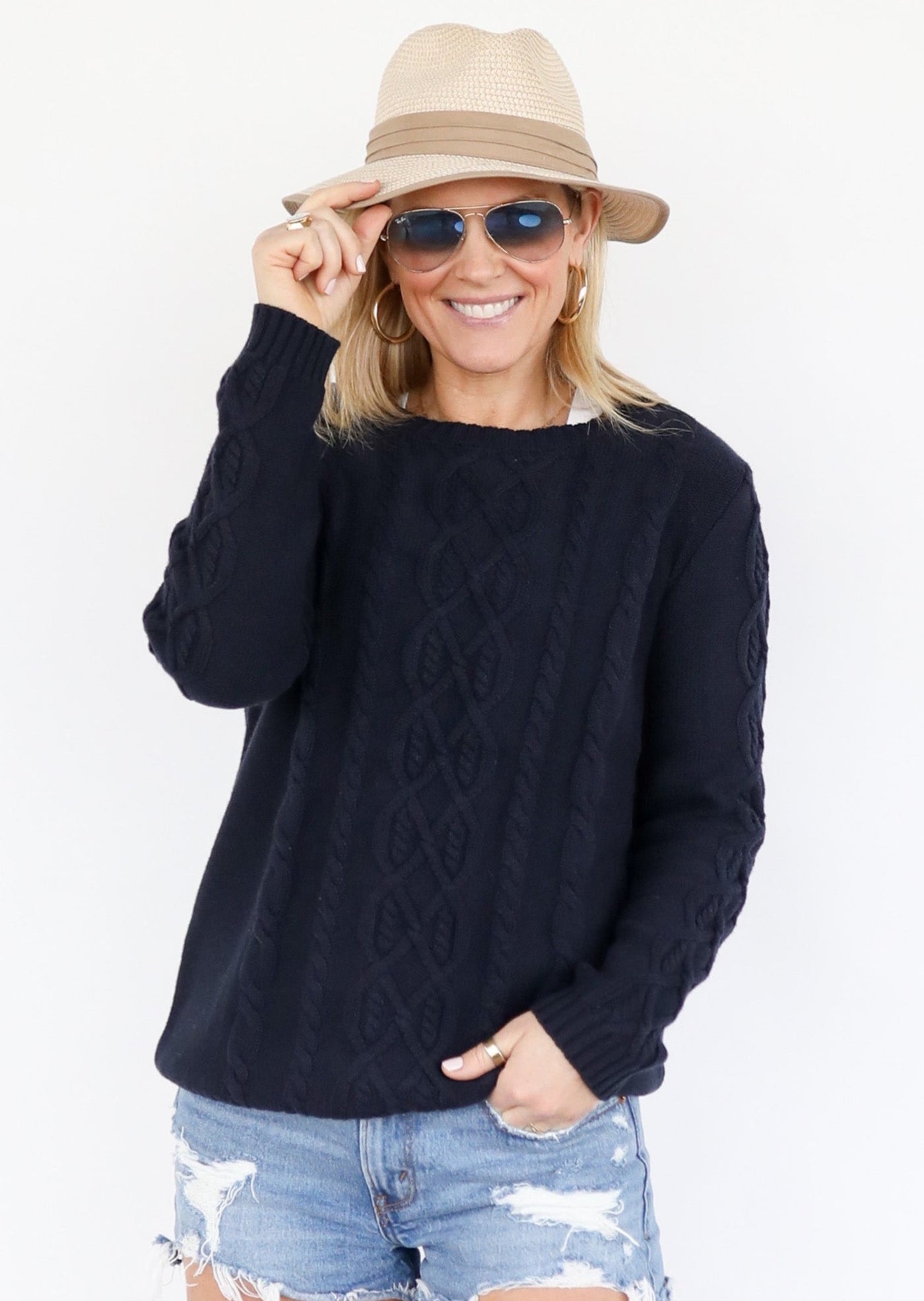 The Jane | Navy