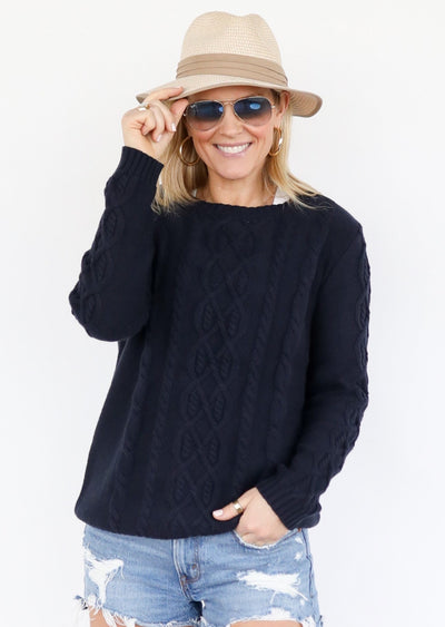 The Jane | Navy
