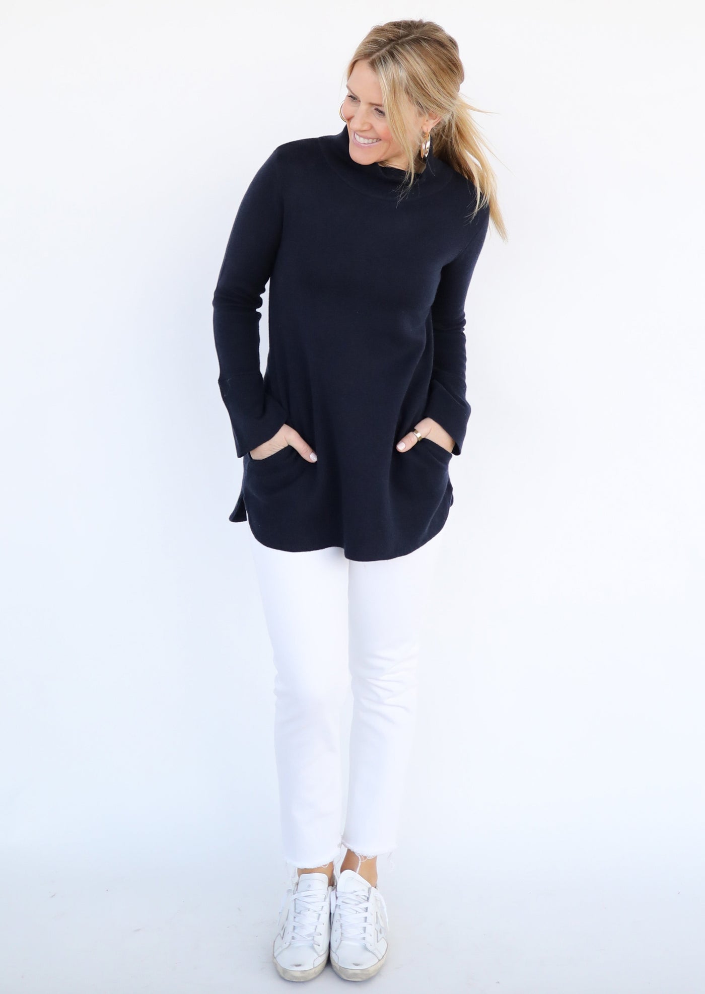 The Lauren Tunic | Navy