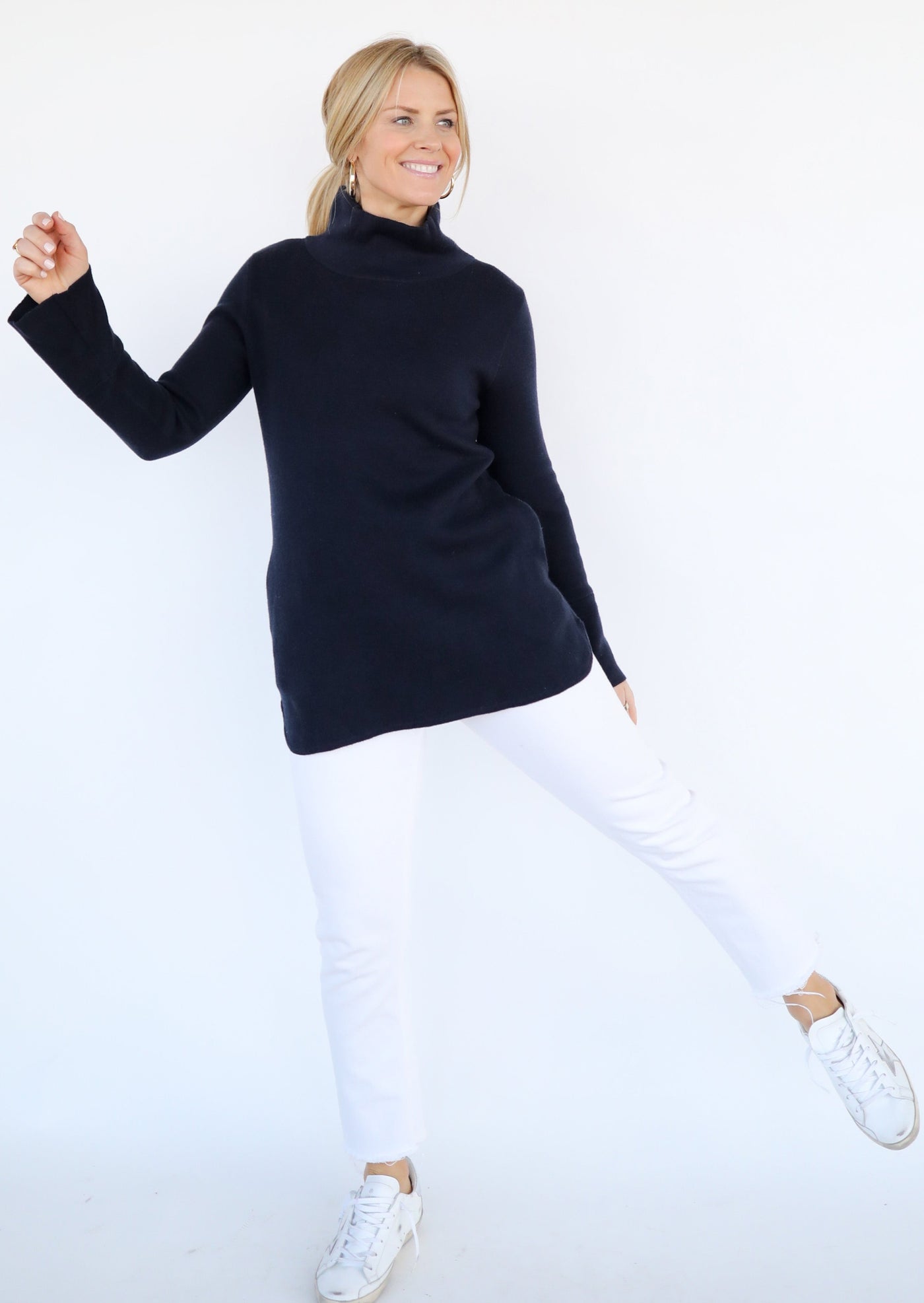 The Lauren Tunic | Navy