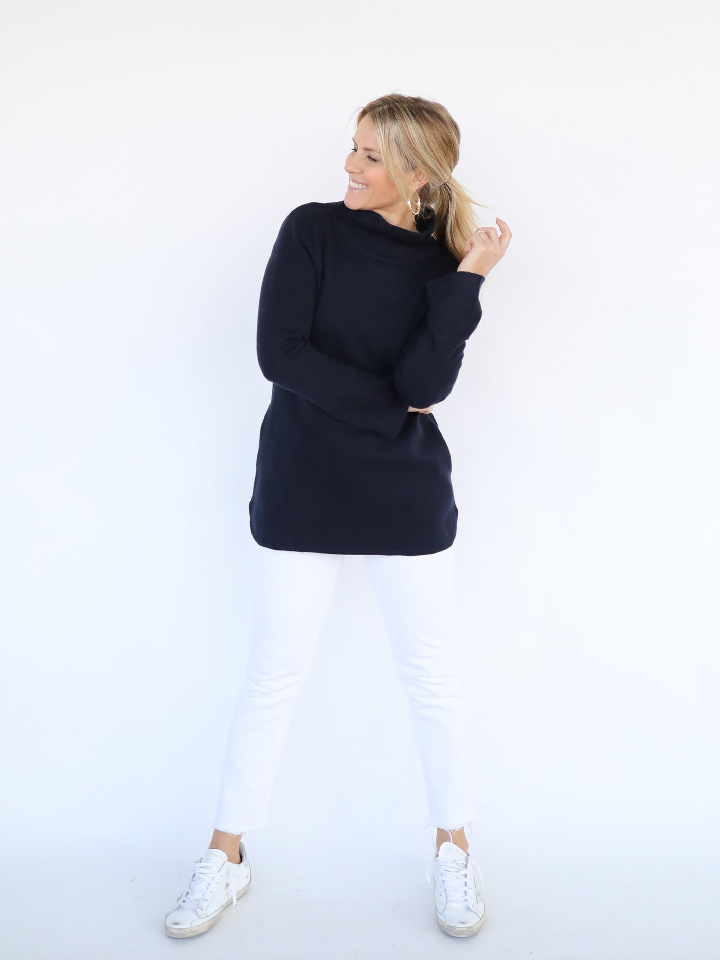 The Lauren Tunic | Navy