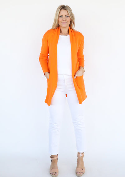 The Travel Coat | Biggio Orange