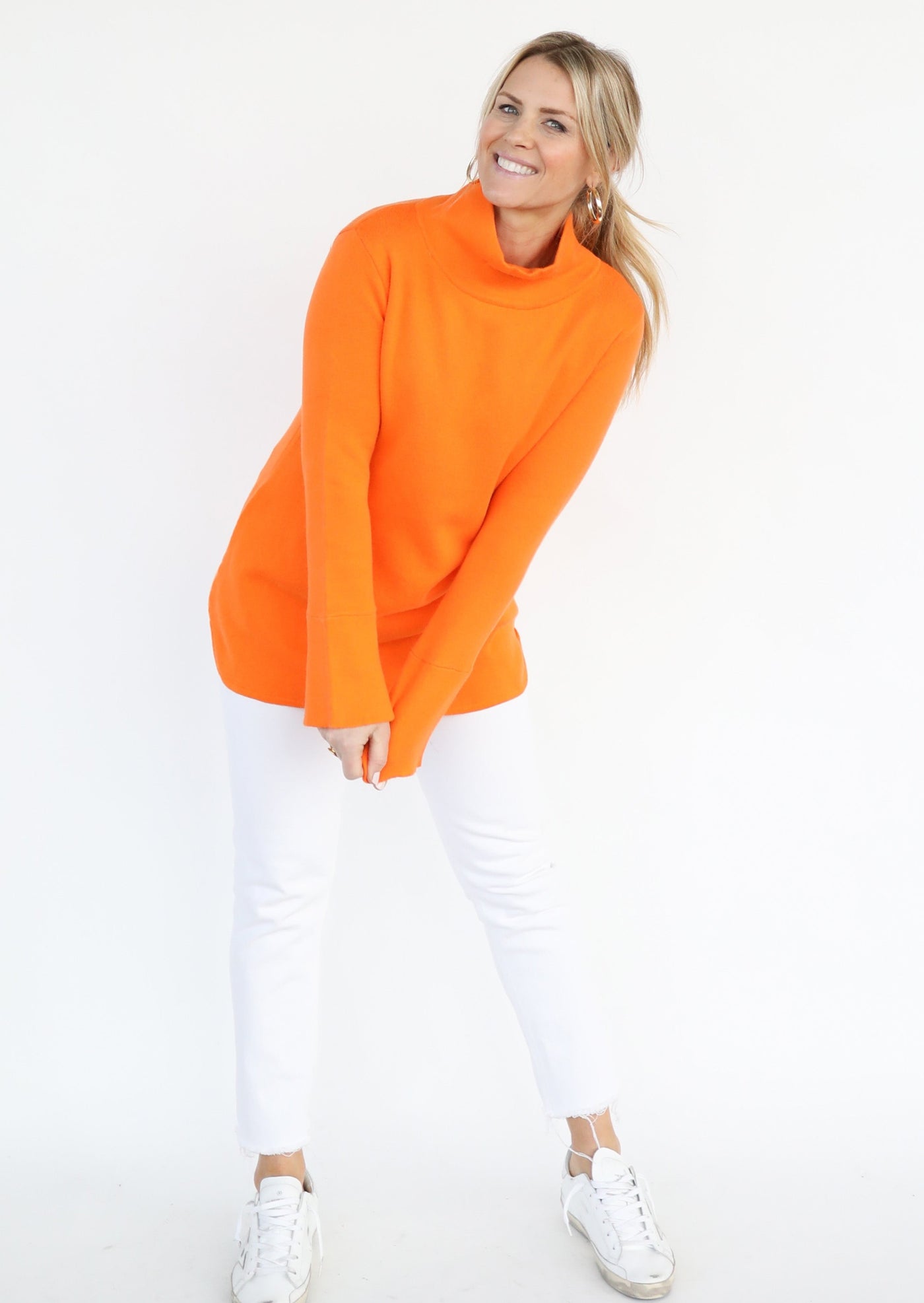 The Lauren Tunic | Biggio Orange
