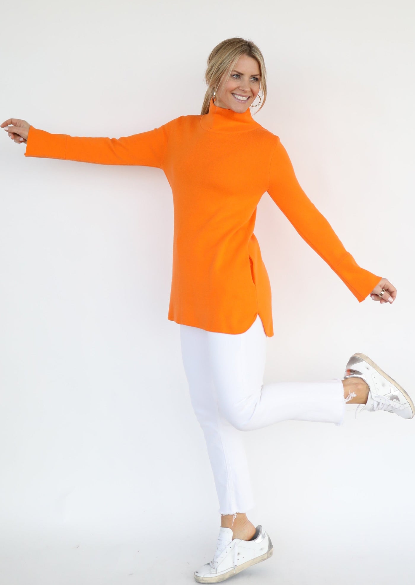 The Lauren Tunic | Biggio Orange