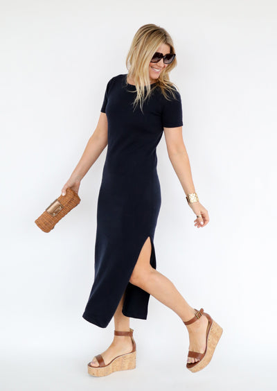 The Trixie Dress | Navy