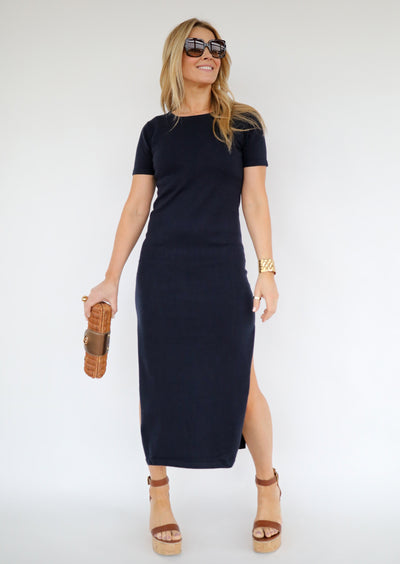 The Trixie Dress | Navy