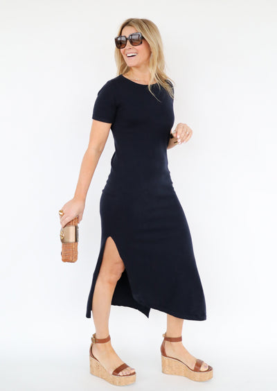 The Trixie Dress | Navy