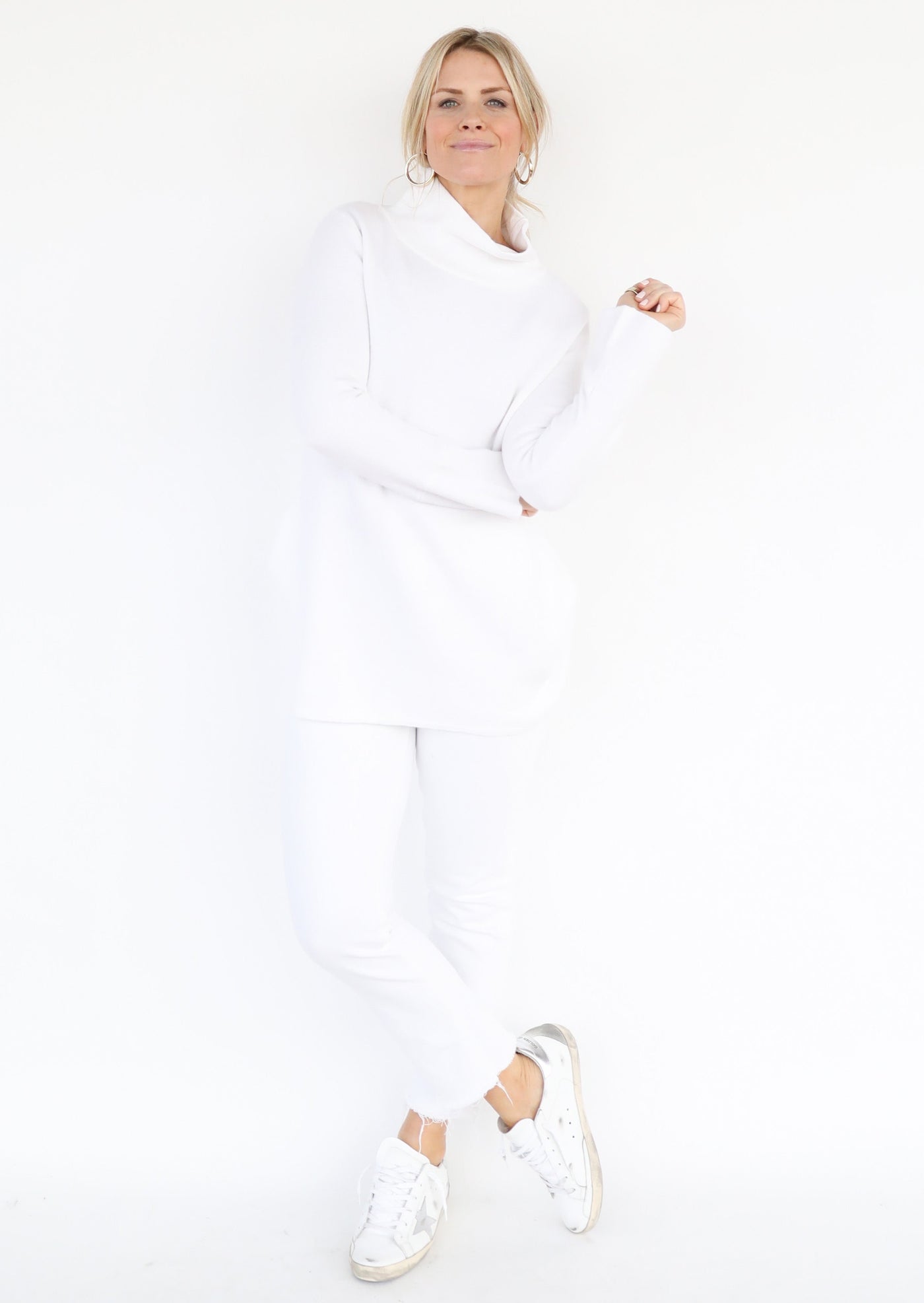 The Lauren Tunic | White