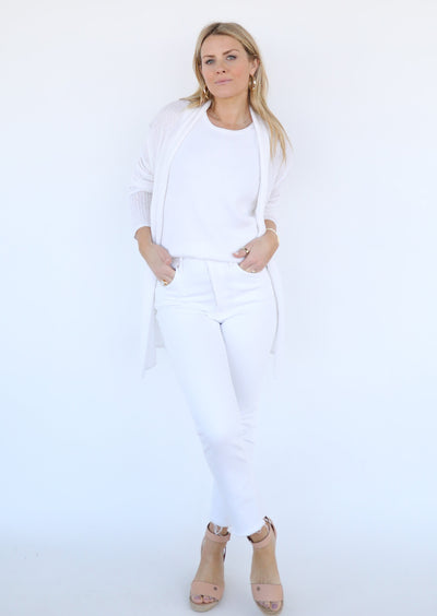 The Taylor Tank | White